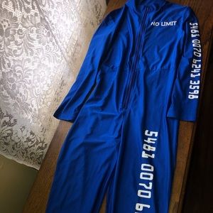 Blue No Limit jumpsuit